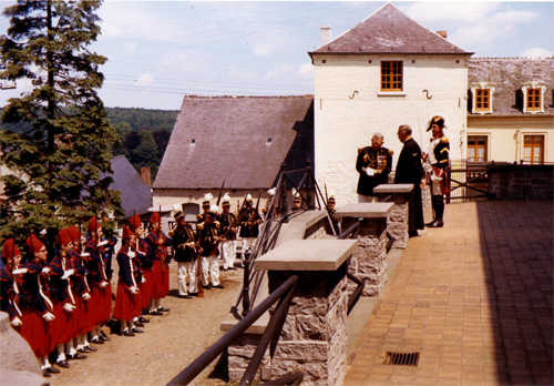 Décharge commandée par le doyen