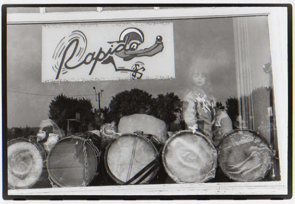 Halte pour les tambours