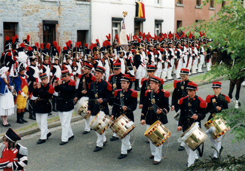 Batterie de la compagnie de l'entité