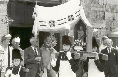 Procession du Saint-Sacrement