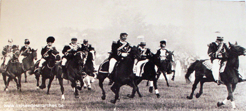 Décharge des majors au Sartia