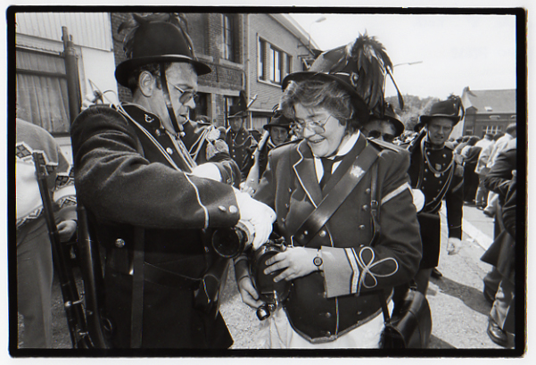 Cantinière des Chasseurs-Carabiniers