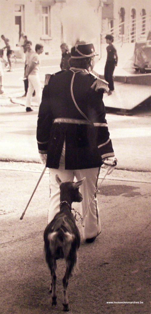 Mascotte de la jeune compagnie