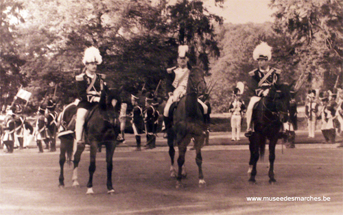 Les majors au château