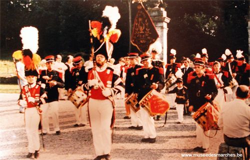 La batterie à la Saint-Roch et Saint-Frégo
