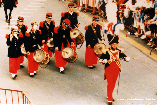 La batterie à la Pentecôte