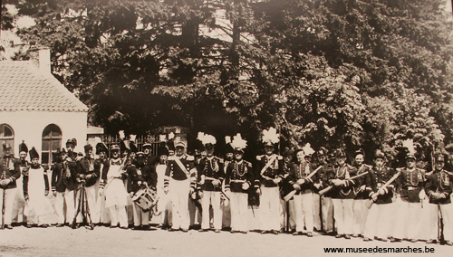 La compagnie d'Hymiée à Gerpinnes le mardi de Pentecôte