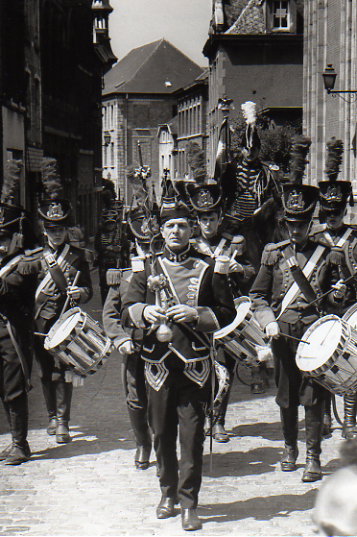 Tambour-major des marins de la garde