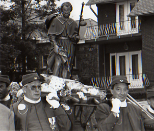 Porteurs de saint Roch