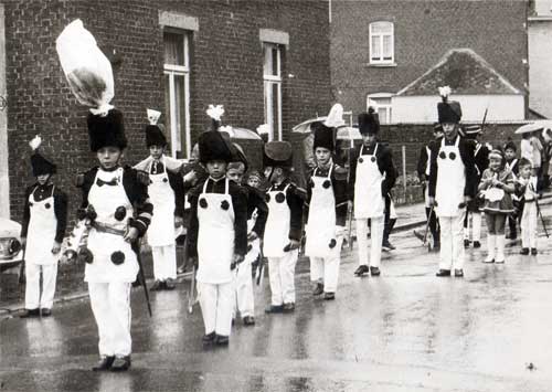 Saperie de la jeune marche