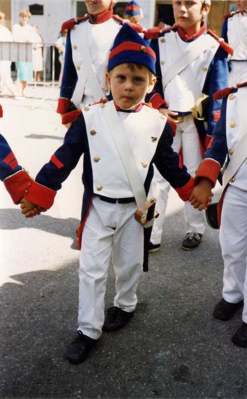 Jeune marcheur du 11ème léger