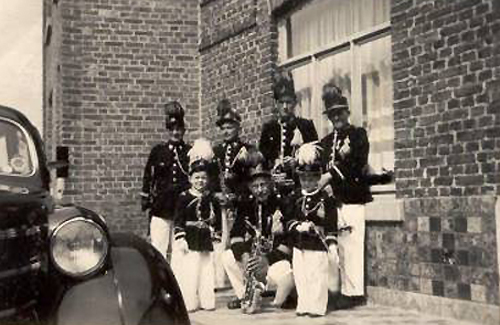Musiciens de l'Harmonie Royale Sainte-Cécile de Florennes