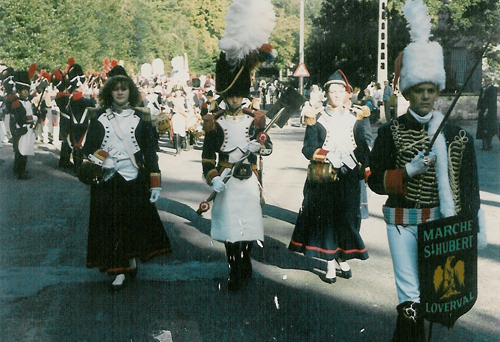 Jeune sergent-sapeur