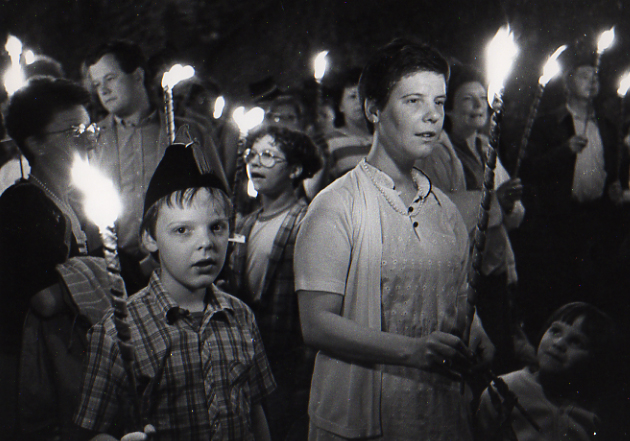 Retraite aux flambeaux