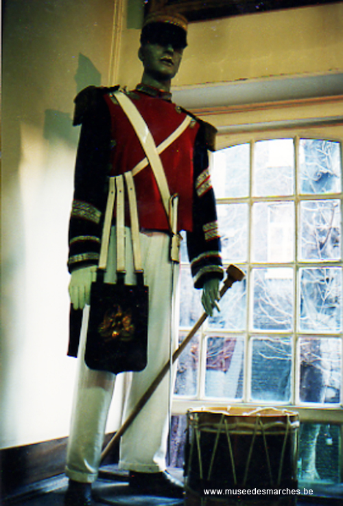 Exposition sur les marches