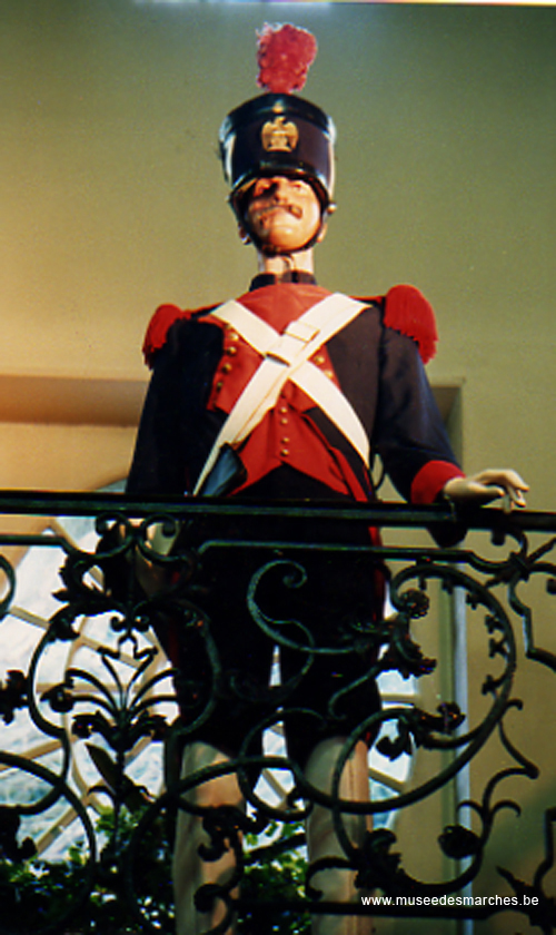 Exposition sur les marches