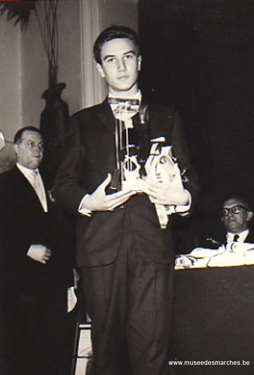 Remise des prix du concours de dessin