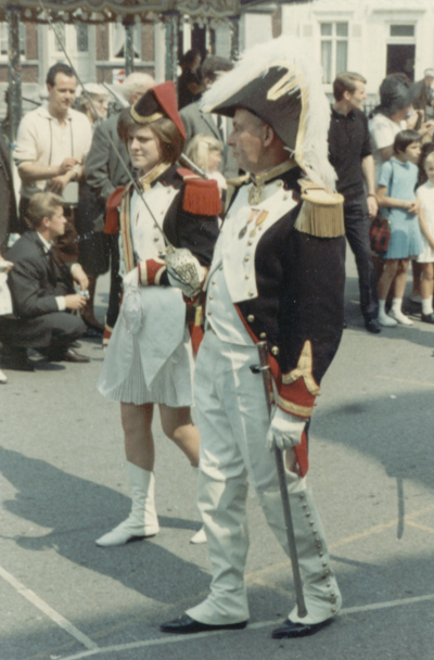 Capitaine des grenadiers