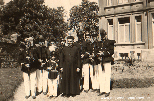 Visite chez le curé