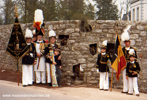 Inauguration du monument à Gerpinnes