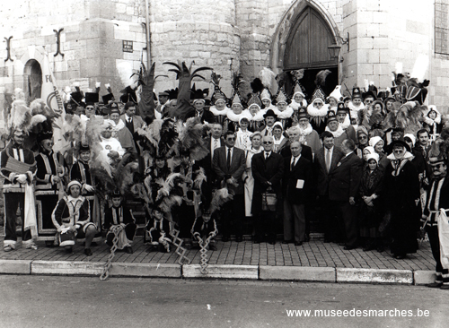 Assemblée générale des groupements folkloriques wallons.