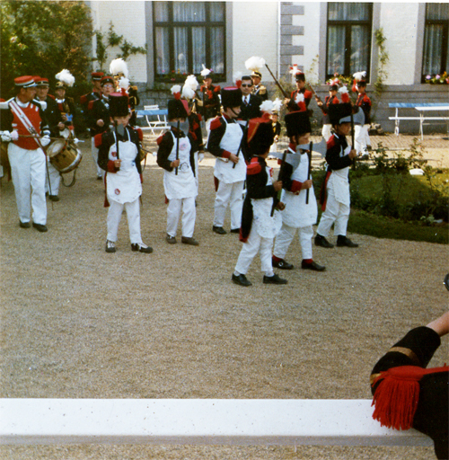 Les sapeurs d'Hymiée