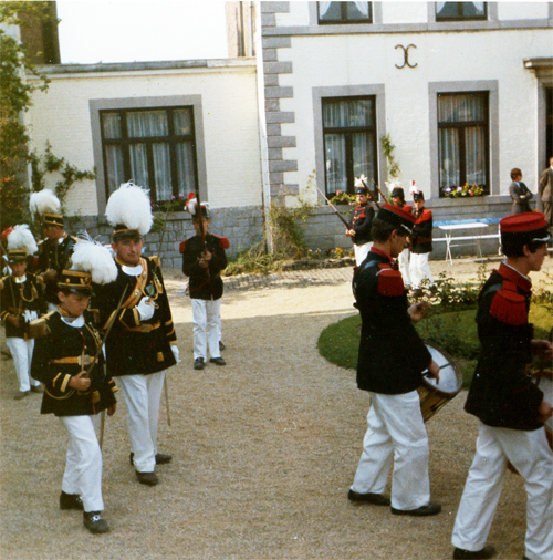 Officiers des fusils