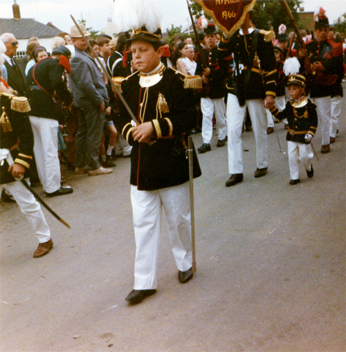 Jeune officier d'Hymiée