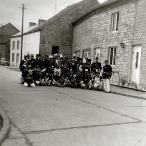 Le Corps d'Office et la batterie