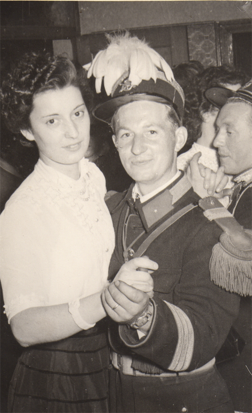 Ambiance au café d'Hymiée