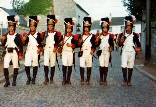 Guérite de grenadiers