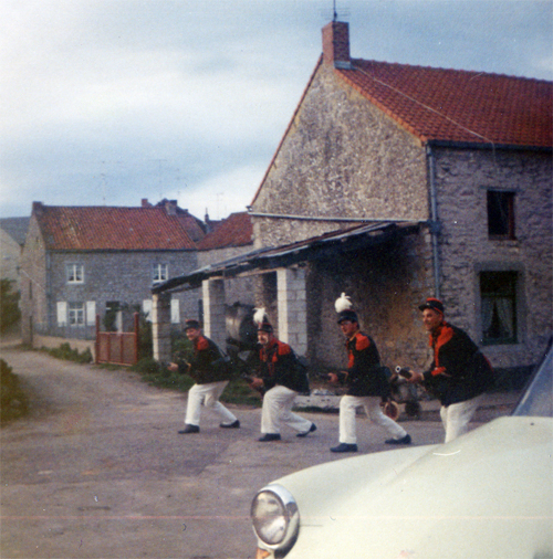 Décharge des tromblons