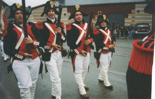 Guerite d'artilleurs