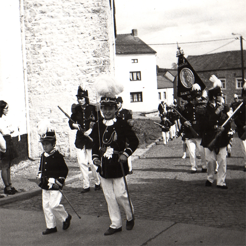 Jeune officier des fusils