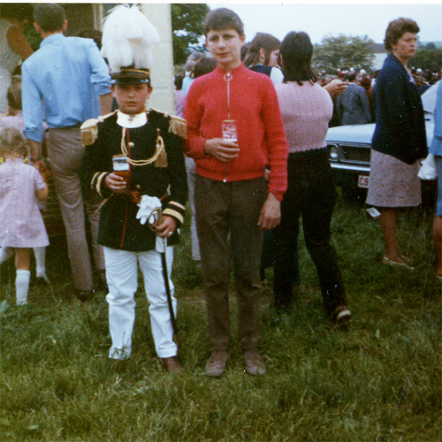 Jeune officier au Sartia