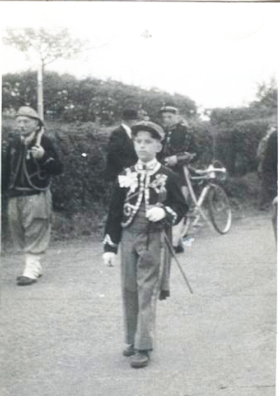 Jeune officier des zouaves