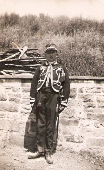 Officier des zouaves