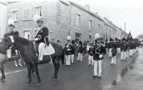 Les majors et les grenadiers