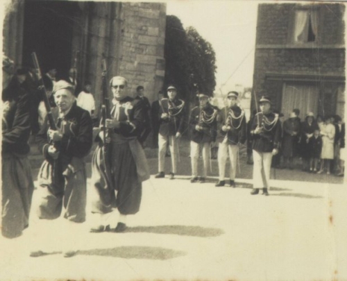 La dernière guilite formée par les gendarmes