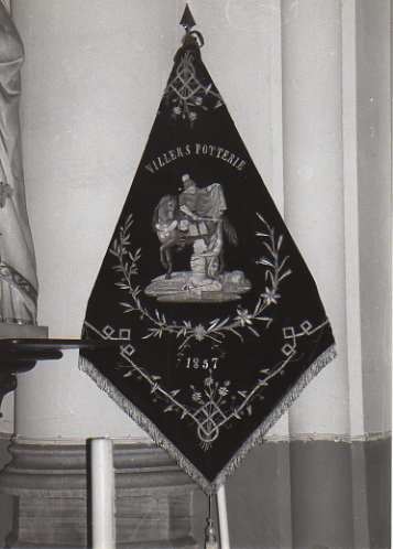 Saint Martin - Drapeau à l'effigie de saint Martin