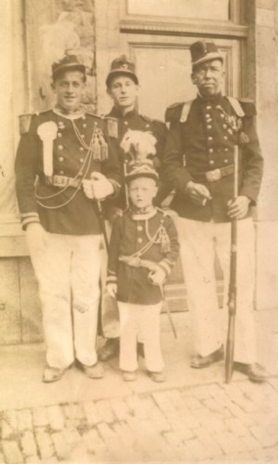 Voltigeurs et officiers