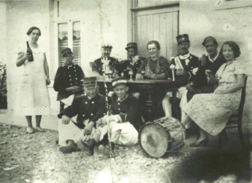 Halte pour la batterie