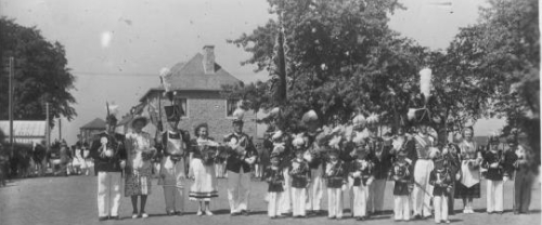Le corps d'office à Florennes