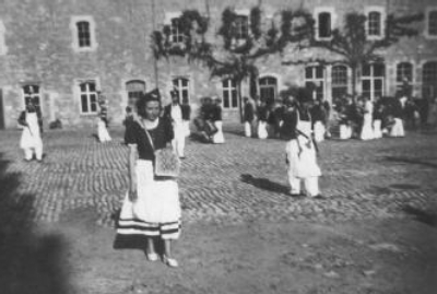 Cantinière et sapeurs