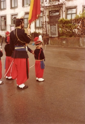 Petits officiers sous le drapeau