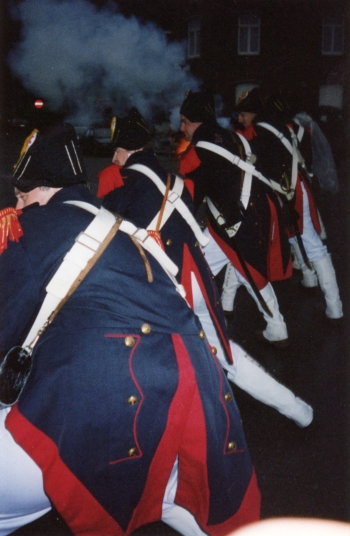 Décharge des tromblons