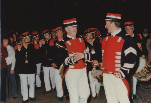 Passage de la canne de sainte Rolende