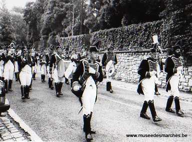 La Fanfare l'Avenir d'Hanzinne à Loverval