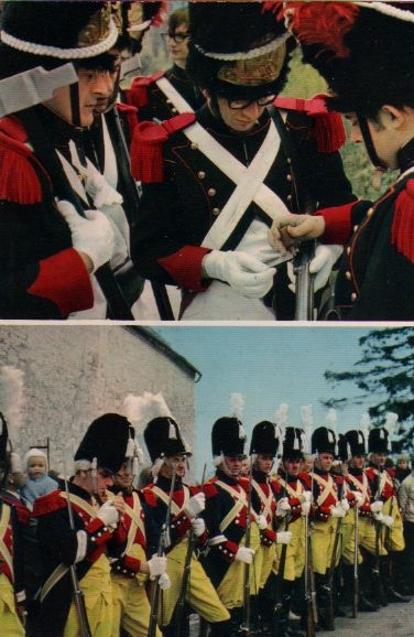 Grenadiers et gendarmes