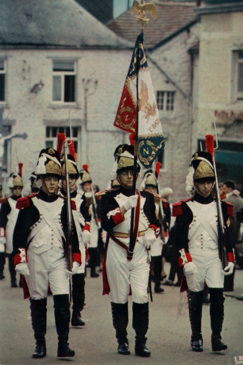 Le drapeau des grenadiers